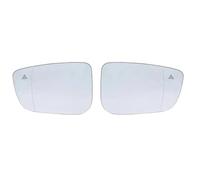 Cristal Espejo lado Compatible Con Para Serie 4 2020-2023 Para Serie 5 2016-2023 Para Serie 6 2017-2023 Espejo Retrovisor Coche Calefacción Para Punto Ciego(1 pair of heating blind spots)
