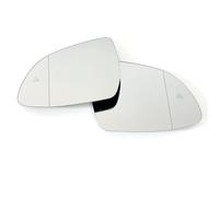 Cristal Espejo lado Compatible Con Para X7 2018-2023 Para IX3 2021-2023 Vidrio Espejo Retrovisor Con Asistencia Para Punto Ciego Calefacción Para Gran Angular(1 pair of lenses)