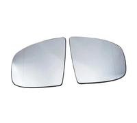 Cristal Espejo Lado Para E71 E72 Para X6 Para X5 E70 3.0L 4.4L Vidrio Izquierdo Derecho Conductor Pasajero Cableado Espejo Retrovisor Calefactado 51167174981 51167174982 Espejo Retrovisor(A pair)