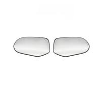 Cristal Espejo Lado Para Odyssey 2005 2006 2007 2008 Lente De Espejo Lateral Repuesto Vidrio Retrovisor No Calentado(A pair white)