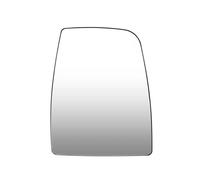 Cristal Espejo Lateral Coche Para Ford Transit Van MK8 2014 2015 2016 2017 2018 2019 2020 2021 Puerta Lateral Espejo Retrovisor Cristal Calentado 1823985 Lado Conductor(Right Big)