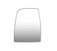 Cristal Espejo Lateral Coche Para Ford Transit Van MK8 2014 2015 2016 2017 2018 2019 2020 2021 Puerta Lateral Espejo Retrovisor Cristal Calentado 1823985 Lado Conductor(Left Big)