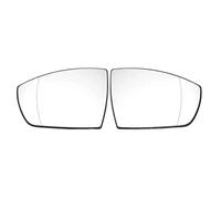 Cristal Espejo Lateral Compatible Con Para Kuga 2013 2014 2015 2016 2017 2018 2019 Espejos Laterales De Coche Lente Reflectante Espejo Retrovisor Lentes De Vidrio Con Calefacción