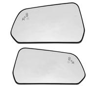 Cristal Espejo Lateral Compatible Con Para Mustang 2015 2016 2017 2018 2019 2020 2021 Cristal Calefactable Para Retrovisor Lateral De Coche FR3Z-17K707-G FR3Z-17K707-R