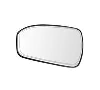 Cristal Espejo Lateral Espejo Retrovisor Lateral Calefactable Con Cortinilla Para Fusion 2013 2014 2015 2016 2017 2018 2019 2020 2021(Left Driver Side)