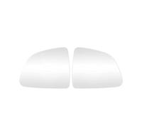 Cristal Espejo Lateral para Coche Para Tesla para modelo Y 3 espejo retrovisor L/R 800R gran angular campo visión lente de cristal(For Model Y White)