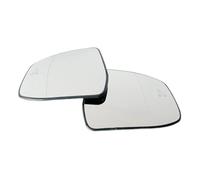 Cristal Espejo Lateral Para Ford Para Focus 2008-2014 Para Mondeo 2007-2015 Espejo Cristal Calefactado Gran Angular Con Luz Punto Ciego 1469511,1469513(Blind Spot L and R)