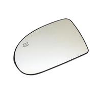 Cristal Espejo Lateral Para JEEP Para Compass 2007 2008 2009 2010 2011-2017 Vidrio Espejo Lateral Ala Puerta Izquierda Calentado Con Placa Respaldo
