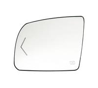 Cristal Espejo Lateral Para Toyota Para Tundra Para Sequoia 2007-2020 Flecha Convexa Izquierda/derecha Espejo Lateral Calefactable Con Señal Giro Cristal De Retrovisor(Left side LH)