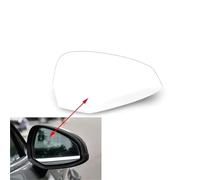 Cristal Espejo Para A4 S4 RS4 RS 4 B9 A5 S5 RS6 RS 5 2016-2023 lente espejo retrovisor lateral coche espejos retrovisores de puerta de cristal con calefacción(Right of Mirror Glass)