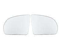 Cristal Espejo Para BYD Para Song Plus Pro Yuan Accesorios automóviles Lentes espejo retrovisor Lente vidrio reflectante lateral exterior con calefacción(A pair)