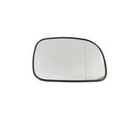 Cristal Espejo Para Dodge para caravana 1996-2007 reemplazo cristal espejo retrovisor coche calentado con placa trasera Retrovisor Exterior(Right)