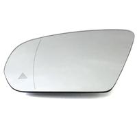 Cristal Espejo Para Mercedes Para Benz CES GLC Clase W205 W222 W213 X253 Puerta Lateral Espejo Retrovisor Cristal Con Punto Ciego Calentado Espejo Retrovisor (Color : Izquierda)