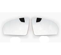 Cristal Espejo Para VW Para Jetta VS5 VS7 2019-2023 Accesorios para automóvil Lentes espejo retrovisor lateral Lente vidrio reflectante con calefacción(A pair)