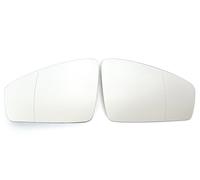Cristal Espejo reemplazar Compatible Con VW Para Tiguan Allspace 2017 2018 2019 2020 2021 2022 2023 Espejo Retrovisor Con Calefacción Y Ángulo Amplio Para SUV OEM: 5NA857521 5NA857522A(Left and Right)