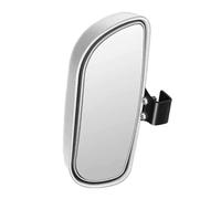 Cristal Espejo Reemplazar Espejo Retrovisor Auxiliar Para Punto Ciego Coche Convexo Gran Angular Ajustable Estacionamiento Seguro Y Marcha Atrás.(Sliver)