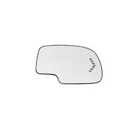 Cristal Espejo Reemplazar Espejo retrovisor lateral de cristal gran angular para Avalanche para Silverado