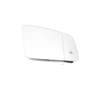 Cristal Espejo Reemplazar Lado Izquierdo Derecho Para Benz Clase E W212 E250 E300 E400 E500 E550 10-16 Vidrio Espejo Calefactado LH RH Reemplazo Lente Cristal Retrovisor Exterior(Right blind spot)