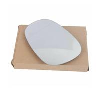 Cristal Espejo Reemplazar Para BMW Serie 1 E82 E88 Serie 3 E90 E91 E92 E93 LCI Espejo Retrovisor Calefactable Lado Izquierdo/derecho, Blanco/azul(White Left)