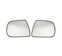 Cristal Espejo Reemplazar Para BYD para S6 para M6 2013-2016 espejos retrovisores de cristal para puerta exterior lente espejo lateral con calefacción