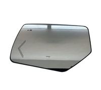 Cristal Espejo Reemplazar Para Cadillac Para Escalade Para ESV 15-20 Lente de cristal de espejo lateral calefactado con punto ciego de señal de giro Retrovisor Exterior Ajustable Adecuado(Left Side)