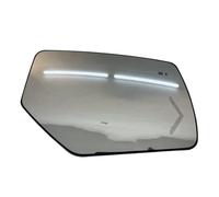 Cristal Espejo Reemplazar Para Cadillac Para Escalade Para ESV 15-20 Lente de cristal de espejo lateral calefactado con punto ciego de señal de giro Retrovisor Exterior Ajustable Adecuado(Right Side)