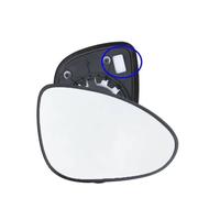 Cristal Espejo Reemplazar Para Chevrolet Aveo Para Sonic 2011-2014 Lente De Cristal Del Espejo Retrovisor Accesorios Para Coche(No heating RH)