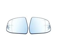 Cristal Espejo Reemplazar Para Ford Para Focus II III 2011-2018 DA DP DH DB DS Para Mondeo IV Espejo Retrovisor Con Calefacción De Gran Angular(1 pair heating)