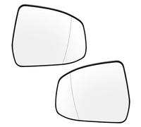 Cristal Espejo Reemplazar Para Ford Para Focus MK2 MK3 2008-2018, Espejo Retrovisor Izquierdo/derecho Con Placa Calefactada Convexo Gran Angular Cristal Retrovisor(Left and Right)