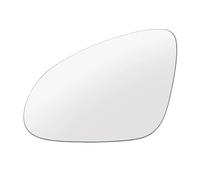 Cristal Espejo Reemplazar Para Opel Para Vauxhall Para Astra J GTC Para Adam 09-19 Adam Wing Mirror Glass Side View Gran Angular Convexo Stick Cristal Retrovisor Exterior(Izquierda)