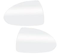 Cristal Espejo Reemplazar Para Opel Para Vauxhall Para Corsa D 2006-2014 E 2020 Puerta Izquierda/Derecha Espejo Retrovisor Convexo Calefactado Atrás Espej(Left and Right)