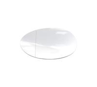 Cristal Espejo Reemplazar Para para Mini para Clubman F54 F55 F56 Hatch 5DR 1 pieza de vidrio de espejo retrovisor 51167366039 51167366040 Retrovisor Lado Derecha(Left White)