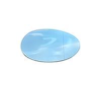 Cristal Espejo Reemplazar Para para Mini para Clubman F54 F55 F56 Hatch 5DR 1 pieza de vidrio de espejo retrovisor 51167366039 51167366040 Retrovisor Lado Derecha(Right Blue)