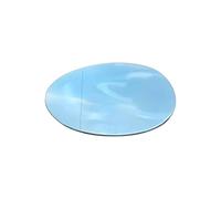 Cristal Espejo Reemplazar Para para Mini para Clubman F54 F55 F56 Hatch 5DR 1 pieza de vidrio de espejo retrovisor 51167366039 51167366040 Retrovisor Lado Derecha(Left Blue)