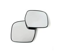 Cristal Espejo Reemplazar para Toyota para Land para Cruiser 1996 1997 1998 1999 2000 2001 2002 Espejo Retrovisor Convexo De Ángulo con Calefacción para Automóvil Cristal Retrovisor(Left and Right)