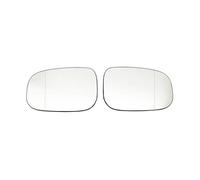 Cristal Espejo Reemplazar Para Volvo para C30 2006-2009 Espejo retrovisor Vidrio de espejo