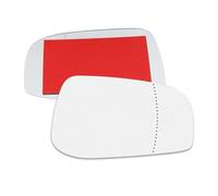 Cristal Espejo Reemplazar Para VOLVO Para S60 Para S80 V70 2004-2006 Accesorios Para Automóvil Espejo Retrovisor Izquierdo Y Derecho Con Adhesivo(Right Side)