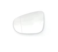 Cristal Espejo Reemplazar Para VW Para Golf 5 MK5 Para GTI Para Variant R32 Plus Para Cross Lente Cristal Espejo Retrovisor Transparente Calentado Espejo retrovisor(Izquierda)