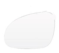 Cristal Espejo Reemplazar Para VW para Golf 5 MK5 para Jetta para Passat B6 2006-2009 Espejo retrovisor blanco calefactable Retrovisor Lado Derecha(Izquierda)