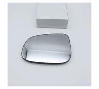 Cristal Espejo Reemplazar Reemplazo Cristal Espejo Retrovisor Calentado Con Placa Trasera Para JAGUAR Para XF Para Tipo 2008-2023 Para XFL 2017-2023 Espejo retrovisor(Izquierda)