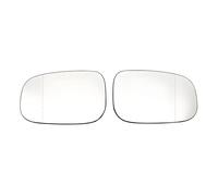 Cristal Espejo Repuesto 30762571 30762572 Para Volvo Para S40 Para C30 Para V50 Para S60 Para C70 Para S80 2006-2009 Espejo Lateral Calefactable(Left and right)
