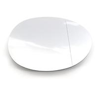 Cristal Espejo Repuesto 51167366039 51167366040 Para Hatch Para 5DR Para 3DR Para Cabrio Para Countryman Para F54 Para F55 Para F56 Para F57 Para F60(Passenger Side White)