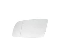 Cristal Espejo Repuesto Para 5 Series Para E60 Para E61 2003-2008 Accesorios Cristal Para Espejo Retrovisor Gran Angular Eléctrico Calefactado Para Coche(1pc Left)