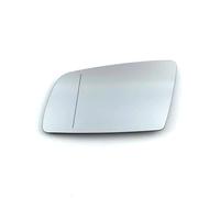 Cristal Espejo Repuesto Para 5 Series Para E60 Para E61 Para E63 Para E64 2003-2008 Espejo Retrovisor Lateral Con Calefacción Espejo Retrovisor Gran Angular(Left White)