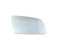 Cristal Espejo Repuesto Para 5 Series Para E60 Para E61 Para E63 Para E64 2003-2008 Espejo Retrovisor Calefactable Lado Izquierdo Derecho Espejo Retrovisor Gran(Right White)