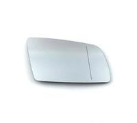 Cristal Espejo Repuesto Para 5 Series Para E60 Para E61 Para E63 Para E64 2003-2008 Espejo Retrovisor Lateral Con Calefacción Espejo Retrovisor Gran Angular(Right White)