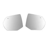 Cristal Espejo Repuesto Para Cadillac Para Escalade Para ESV 2021 2022 2023 2024 Cristal Espejo Trasero Advertencia Punto Ciego Calentado(A pair)