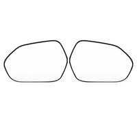 Cristal Espejo Repuesto Para CHR 2018-2022 Espejo Retrovisor Para Coche Lente Marcha Atrás Gran Angular Espejo Lateral Calefactor