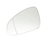 Cristal Espejo Repuesto Para Para Vauxhall Para Astra Para J Para Adam Para Sport Para Tourer Cristal Espejo Retrovisor Lateral Convexo Calefactado(Left side LH)