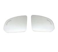 Cristal Espejo Repuesto Para Volvo Para XC40 2020 2021 2022 2023 2024 Espejo Retrovisor Calefactado Advertencia Punto Ciego Vidrio Gran Angular(A pair blind spots)